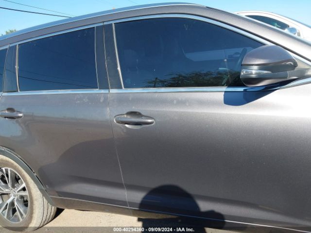 5TDJKRFH4GS503182 Toyota Highlander Xle V6