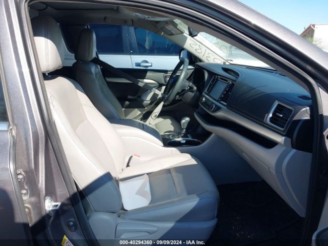 5TDJKRFH4GS503182 Toyota Highlander Xle V6
