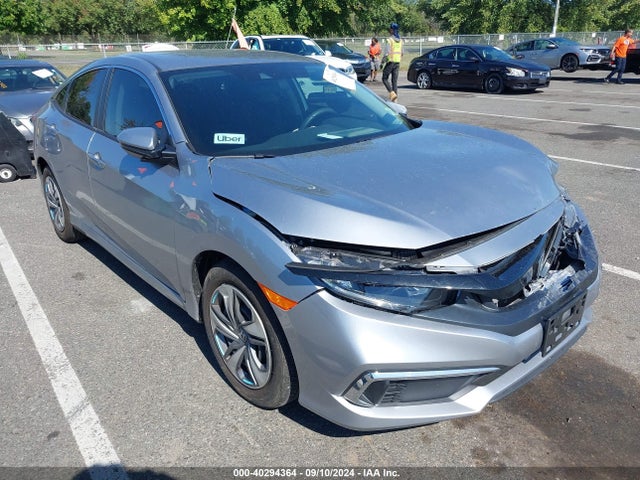 Honda Civic Lx 2021 2HGFC2F65MH517242 Image 1