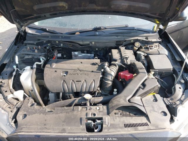 JA32U2FU9EU001486 Mitsubishi LANCER ES
