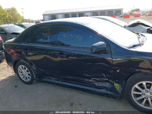 JA32U2FU9EU001486 Mitsubishi LANCER ES