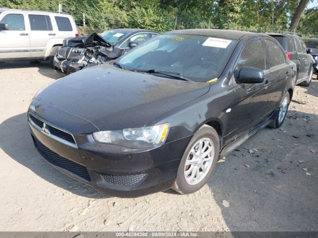JA32U2FU9EU001486 Mitsubishi LANCER ES