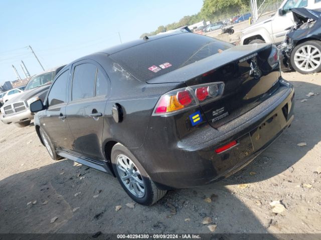 JA32U2FU9EU001486 Mitsubishi LANCER ES