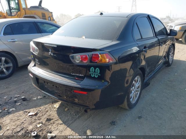 JA32U2FU9EU001486 Mitsubishi LANCER ES