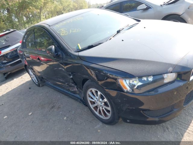 JA32U2FU9EU001486 Mitsubishi LANCER ES