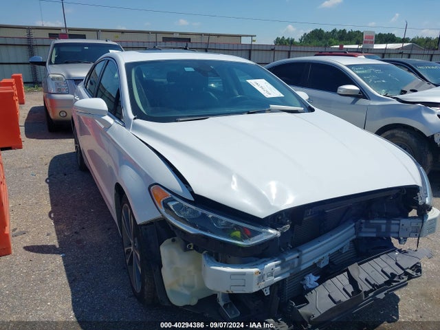 Ford Fusion Titanium 2020 3FA6P0D93LR133716 Image 1