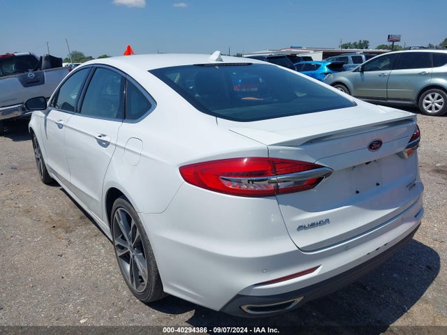Ford Fusion Titanium 2020 3FA6P0D93LR133716 Image 3