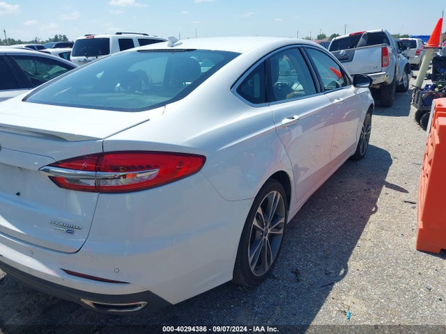 Ford Fusion Titanium 2020 3FA6P0D93LR133716 Image 4