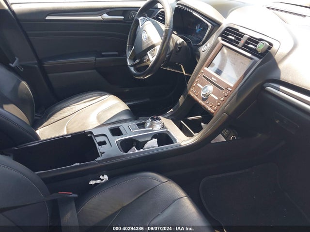Ford Fusion Titanium 2020 3FA6P0D93LR133716 Image 5