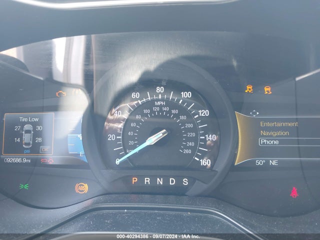 Ford Fusion Titanium 2020 3FA6P0D93LR133716 Image 7