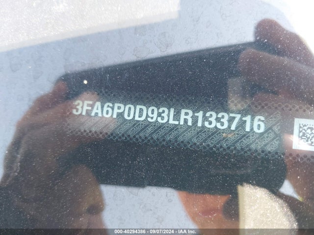Ford Fusion Titanium 2020 3FA6P0D93LR133716 Image 9