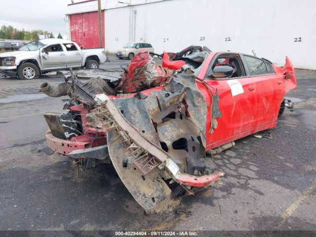 2C3CDXCT8JH242956 Dodge Charger R/t Rwd