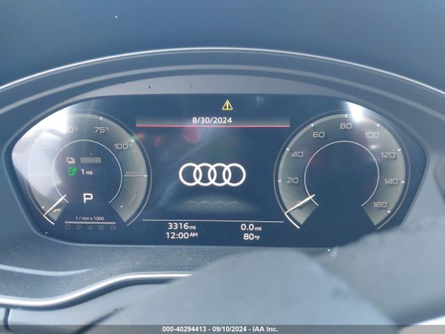 WA1G2AFY1R2075507 Audi Q5 Premium 55 Tfsi E S Line Quattro S Tronic