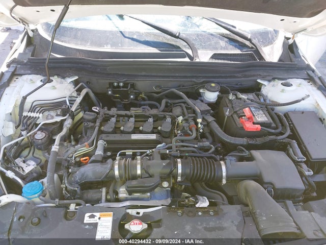 Honda ACCORD LX 2020 1HGCV1F12LA131323 Image 10