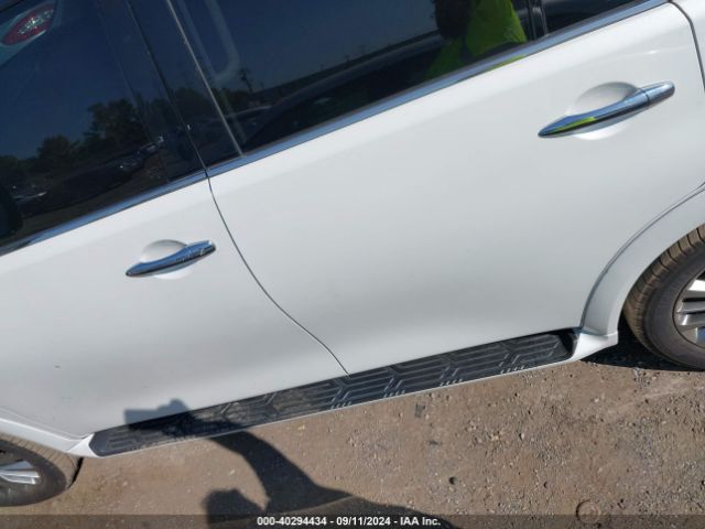 JN8AZ2NE9K9230729 Infiniti QX80 LUXE