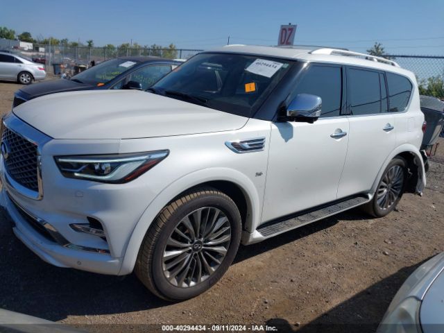 JN8AZ2NE9K9230729 Infiniti QX80 LUXE