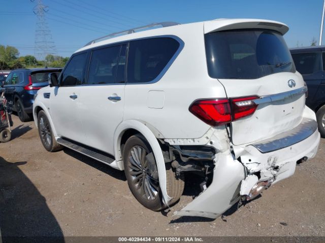 JN8AZ2NE9K9230729 Infiniti QX80 LUXE