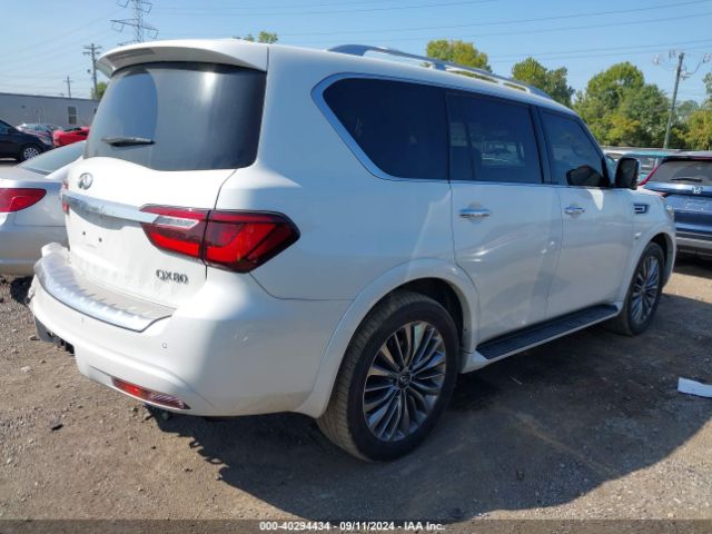 JN8AZ2NE9K9230729 Infiniti QX80 LUXE