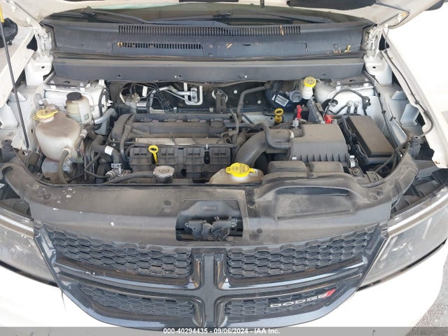 Dodge JOURNEY SE 2018 3C4PDCAB7JT474794 Image 10