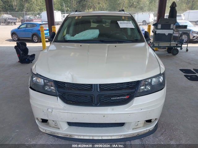 Dodge JOURNEY SE 2018 3C4PDCAB7JT474794 Image 12