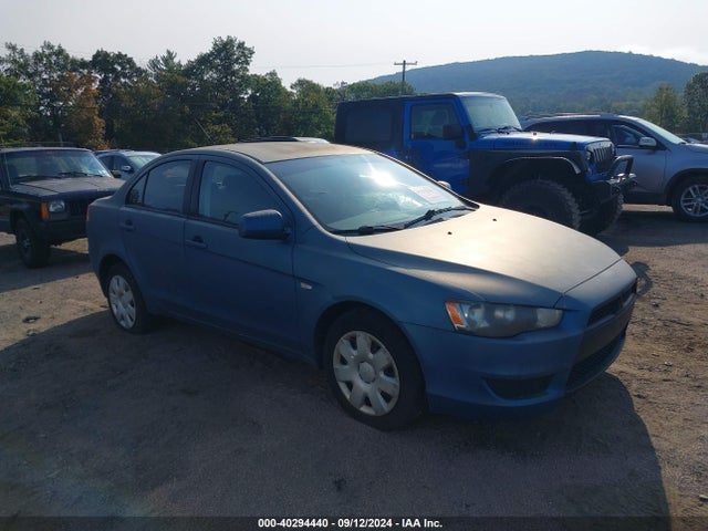 2008 MITSUBISHI LANCER JA3AU16U38U035305 Photo 0