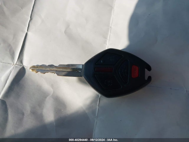 2008 MITSUBISHI LANCER JA3AU16U38U035305 Photo 10