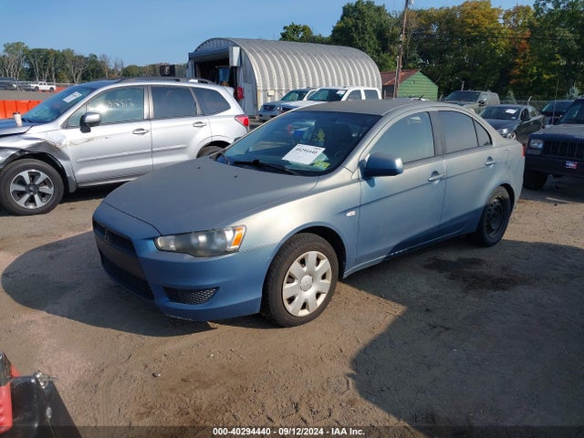 2008 MITSUBISHI LANCER JA3AU16U38U035305 Photo 1