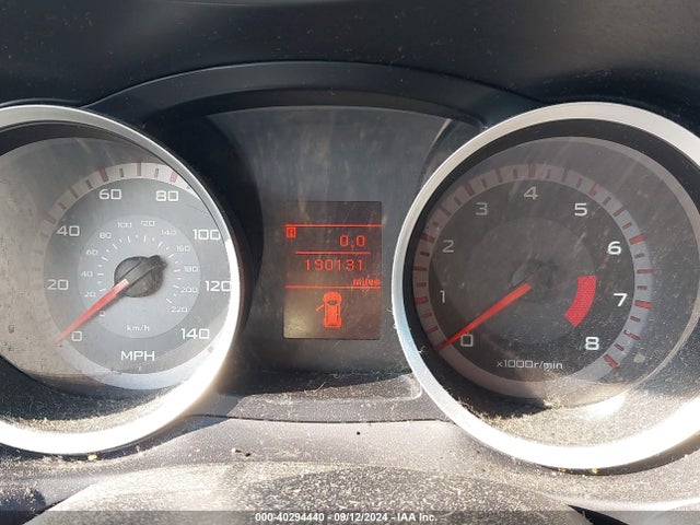 2008 MITSUBISHI LANCER JA3AU16U38U035305 Photo 6
