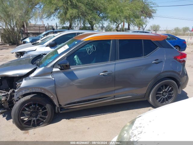 3N1CP5CUXKL536497 Nissan KICKS SR