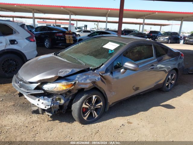 2HGFG3B81FH520353 Honda CIVIC EX
