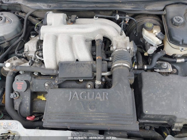 2006 JAGUAR X-TYPE SAJWA51A46WE94806 Photo 9