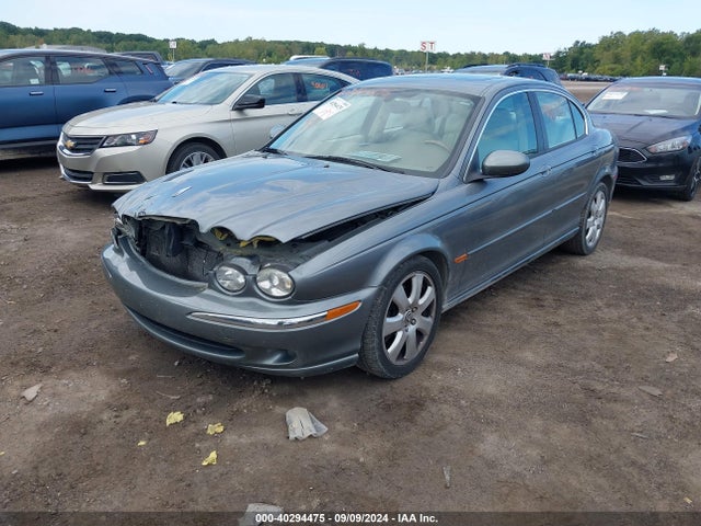 2006 JAGUAR X-TYPE SAJWA51A46WE94806 Photo 1