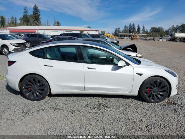 5YJ3E1EC4NF236554 Tesla Model 3 Performance Dual Motor All-wheel Drive