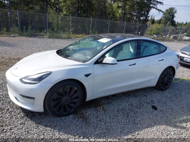 5YJ3E1EC4NF236554 Tesla Model 3 Performance Dual Motor All-wheel Drive