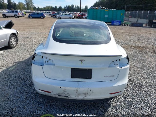 5YJ3E1EC4NF236554 Tesla Model 3 Performance Dual Motor All-wheel Drive