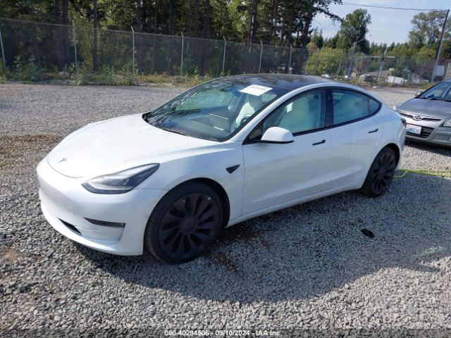 5YJ3E1EC4NF236554 Tesla Model 3 Performance Dual Motor All-wheel Drive