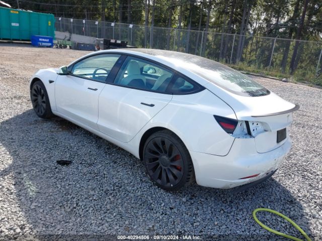 5YJ3E1EC4NF236554 Tesla Model 3 Performance Dual Motor All-wheel Drive