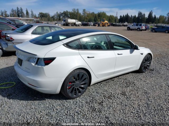 5YJ3E1EC4NF236554 Tesla Model 3 Performance Dual Motor All-wheel Drive