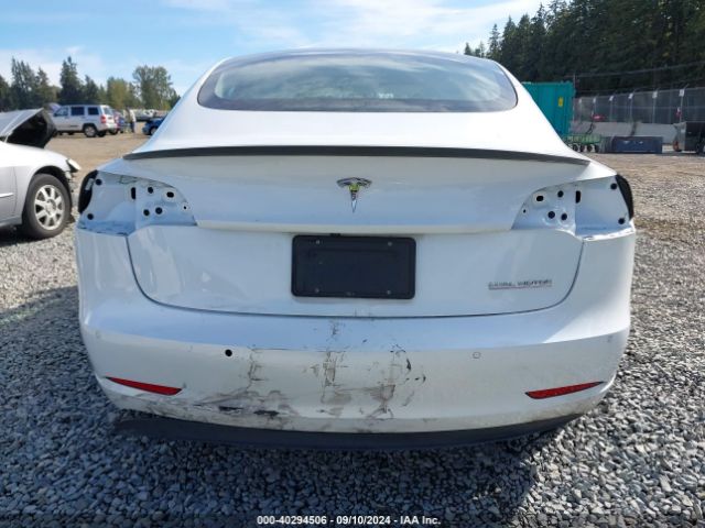 5YJ3E1EC4NF236554 Tesla Model 3 Performance Dual Motor All-wheel Drive
