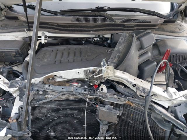 5FRYD4H86HB012142 Acura Mdx Advance Package