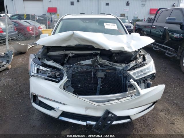 5FRYD4H86HB012142 Acura Mdx Advance Package