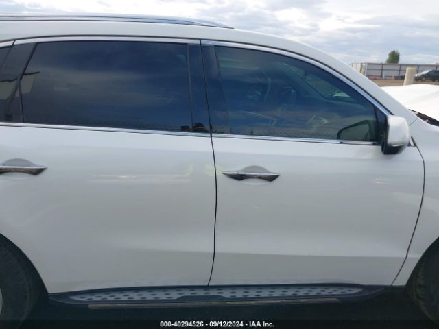 5FRYD4H86HB012142 Acura Mdx Advance Package