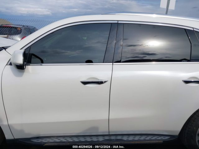 5FRYD4H86HB012142 Acura Mdx Advance Package