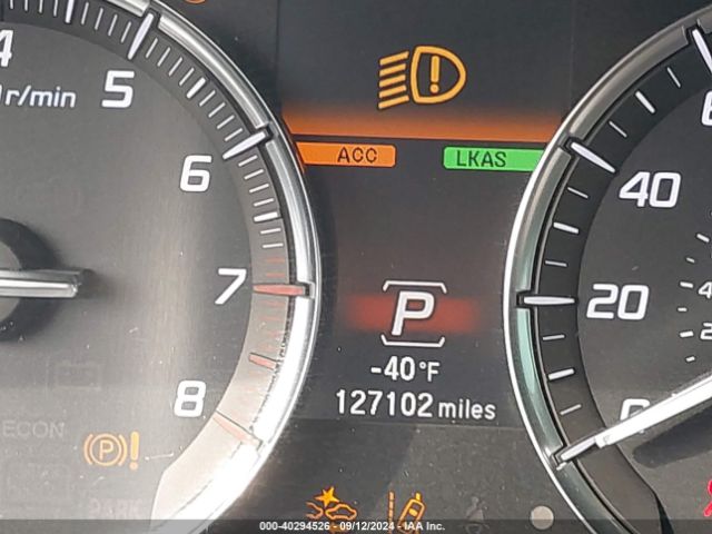 5FRYD4H86HB012142 Acura Mdx Advance Package