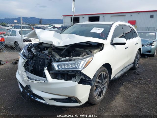 5FRYD4H86HB012142 Acura Mdx Advance Package