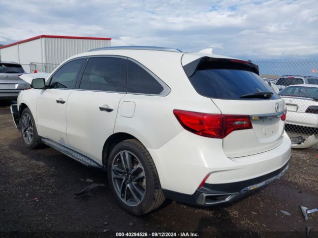 5FRYD4H86HB012142 Acura Mdx Advance Package