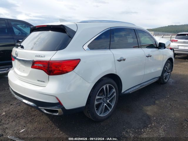 5FRYD4H86HB012142 Acura Mdx Advance Package