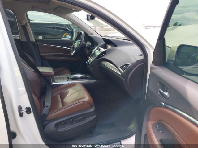 5FRYD4H86HB012142 Acura Mdx Advance Package
