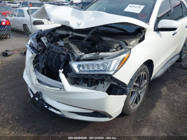 5FRYD4H86HB012142 Acura Mdx Advance Package