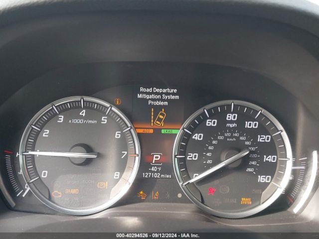 5FRYD4H86HB012142 Acura Mdx Advance Package